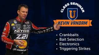 KVD's Crankbait Cranking System - Kevin VanDam