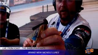 iCast 2017 - New Grass Wizard Jig Fishing - JT Kenney