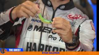 Swimbait Fishing for Big Smallmouth - Ryan Salzman
