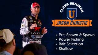 Prespawn Power Fishing Tactics - Jason Christie : Remastered