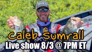Caleb Sumrall's On-Water Fishing Decisions - August 2021