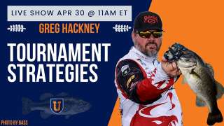 Hackney's Tournament Strategies & Tidal Fishing - April 2024