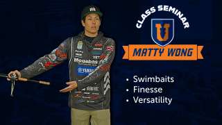 Swimbaits Coast-to-Coast - Matty Wong