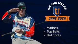 Targeting Bass in Marinas - Grae Buck