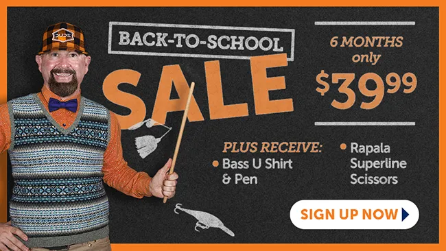 Bass University Featured Membership Sale