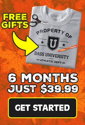 Bass University Membership Sale