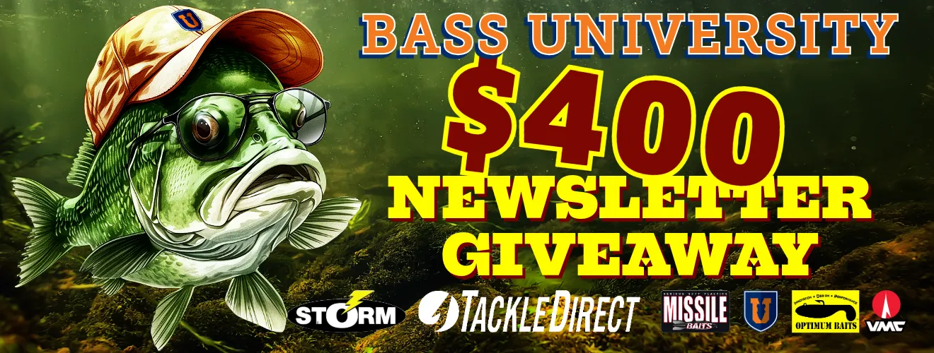 Bass University Giveaway Header