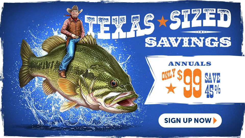 Bass University Featured Annual Membership Sale