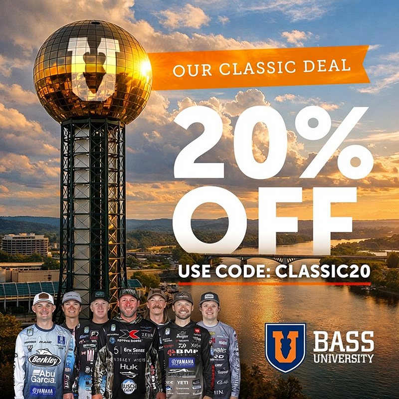 Bass University Annual Discount Sale