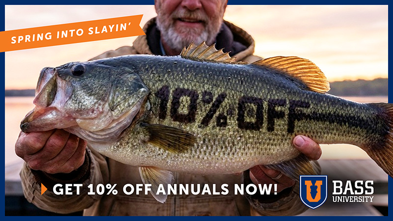 Bass University Annual Discount Sale