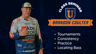 Keys for Consistent Angling - Brandon Coulter