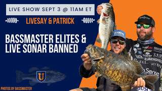 Bassmaster Elites & Live Sonar Ban - September 2024