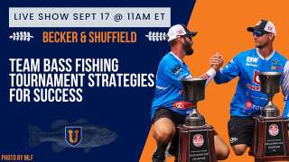 Team Bass Tournament Strategies for Success - September 2024