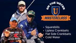 Late Season Crankbaits Masterclass - Lowen, DiPalma & LeHew