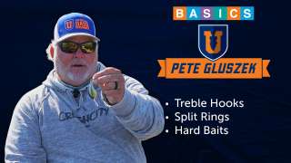 Treble Hook Selection - Pete Gluszek