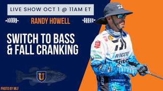 Randy Howell's Return to BASS & Fall Cranking - October 2024