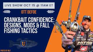 Crankbait Confidence with Ott Defoe - October 2024