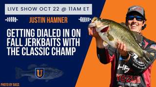 Get Dialed In On Fall Jerkbaits With The Classic Champ - October 2024