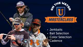 Jerkbait Masterclass - Palaniuk, Iaconelli & Hunter