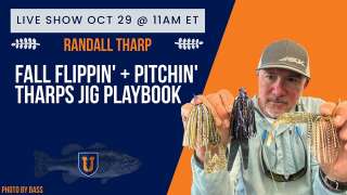 Tharp Fall Jig Flipping & Pitching - October 2024