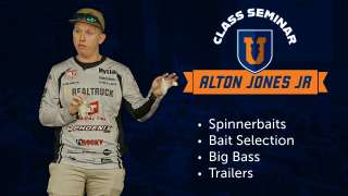 Spinnerbaits for Heavy Hitters - Alton Jones Jr