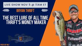 The Best Lure Ever? Thrift's Money Maker - November 2024