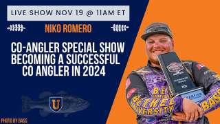 Niko Romero's Co-Angler Tips For The Technology Era - November 2024