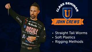 Skinny on Straight Tail Worms - John Crews