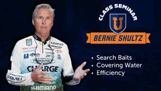 Finding Bass Fast With Search Baits - Bernie Schultz