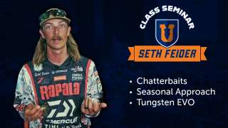 Chatterbait Confidence - Seth Feider