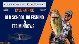 Jigs & Jighead Minnows with Kyle Patrick - December 2024