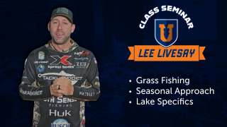 Grass Fishing Year-Round - Lee Livesay