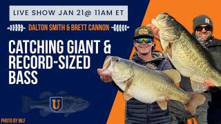 How to Catch Really Big Bass - January 2025