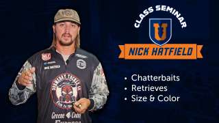 Dominate with a Chatterbait - Nick Hatfield