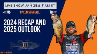 Caleb Sumrall's Bassmaster Elite Insights - January 2025