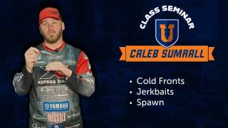 Attacking Cold Fronts During the Spawn - Caleb Sumrall