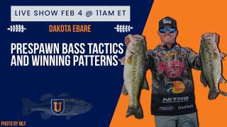 Dakota Ebare On Pre-Spawn Bass & Tournament Tactics - February 2025