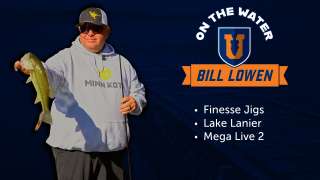 Finesse Jigs & MEGA Live 2 - Bill Lowen