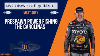 Prespawn Power Fishing The Carolinas - February 2025