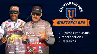 Lipless Crankbait Masterclass - Daniels & Lintner