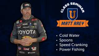 Cold Water Power Fishing - Matt Arey