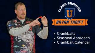 Seasonal Crankbait Calendar - Bryan Thrift