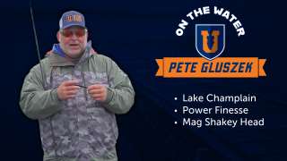 Power Finesse Mag Shakey Head: Champlain Largemouth & Smallmouth - Pete Gluszek