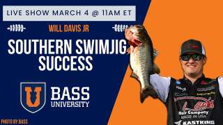 Southern Swim Jig Success With Will Davis Jr. - March 2025