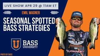 The ONLY Baits You Really Need For Spotted Bass with Emil Wagner - April 29, 2025