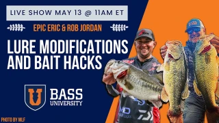 Lure Mods, Dead Walking & Pressured Fish with Epic Eric & Rob Jordan - May 13, 2025