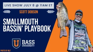 Scott Dobson's FFS Insights & Great Lakes Smallmouth Tournament Strategies - July 8, 2025