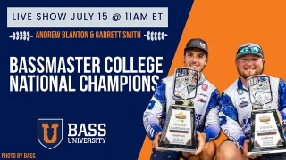 Back-to-Back College National Champs: Garrett Smith & Andrew Blanton - July 15, 2025