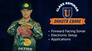 Forward-Facing Sonar Strategies: Settings, Modes & Bait Presentations - Dakota Ebare