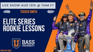 St. Clair Smallmouth, Forward Sonar & Handling Pressure: Tucker Smith - August 12, 2025